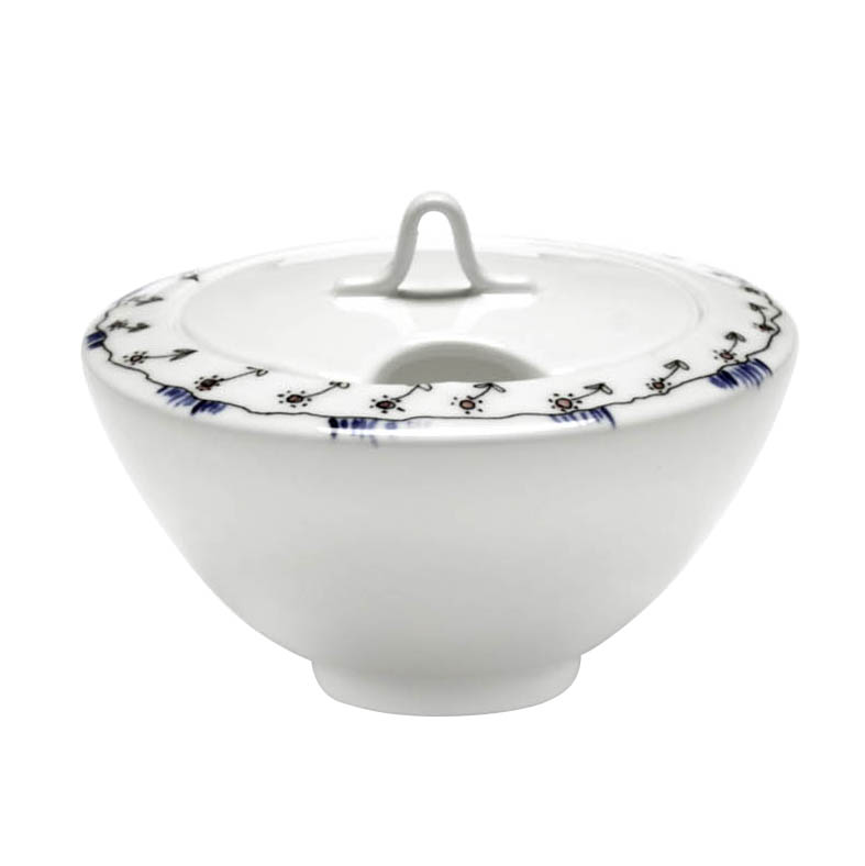 Marni Midnight Flowers Sugar Bowl - Anemone Milk